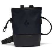 Kreidebeutel Black Diamond Mojo Zip Chalk Bag S/M grau Carbon (0003)