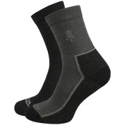 Socken MOOA Merino Forest 2-pack mix2 Mix 2 (black,green)