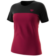 Damen-Funktionsshirt Dynafit Traverse S-Tech S/S Tee W weinfarbe Beet Red