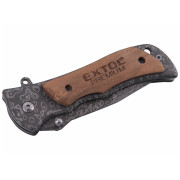 Klappmesser Extol zavírací nůž nerez