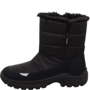 Kinder Winterschuhe Superfit Aurora Schwarz I