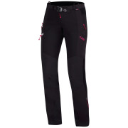 Damenhose Direct Alpine Cascade Lady 2021 schwarz Black/Rose