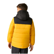 Kinder Winterjacke Regatta Lofthouse Black/Mustard