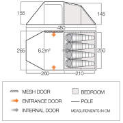 Zelt Vango Beta 450XL 2021