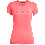 Damen-T-Shirt Salewa PURE M. DRI-REL W S/S TEE lachsfarbe ShellPinkMelange