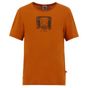 Herren-T-Shirt E9 Van orange Land
