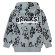 Kinder-Sweatshirt Lego Wear Lwsian 702 Grey
