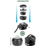Geschirrset Brunner Pirate Spacemaster Ø 24 cm