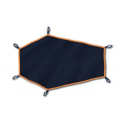 Zeltunterlage Trimm Foot print himlite schwarz