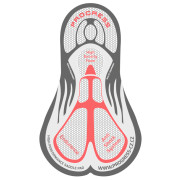 Damen 3/4 Leggings Progress Vuelta 3Q