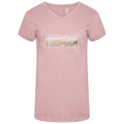 Damen-T-Shirt Dare 2b Moments II Tee rosa Powder Pink