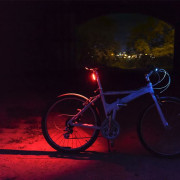 Rücklicht Solight LED wiederaufladbare Fahrradlampe