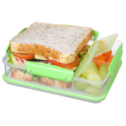 Snack-Box Sistema Snack Attack Duo To Go
