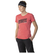 Damen-T-Shirt Dynafit Graphic Co W S/S Tee