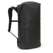 Wasserdichter Packsack Sea to Summit Big River Dry Backpack 30L schwarz Jet Black