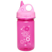 Kindertrinkflasche Nalgene Grip-n-Gulp rosa PinkWheels