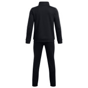Trainingsanzug Under Armour UA B Icon Knit Tracksuit Black