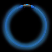 Leuchtendes Hundehalsband Nite Ize NiteHowl® Rechargeable LED Safety Necklace