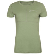 Damen-Funktionsshirt Alpine Pro Hura grün aspen green