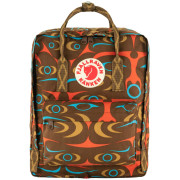 Rucksack Fjällräven Kånken Art braun Qeluts