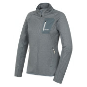 Damen-Sweatshirt Husky Ane L (2022) grau StGray