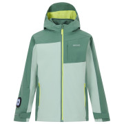 Kinderjacke Regatta Boys Trekktain 3-in-1 II DrkForGlac grün DrkForGlac