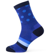 Socken Warg Happy Merino M Stripes and Dots