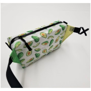 Hüfttasche High Tail Designs Fanny Pack Dirty Avocado