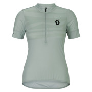 Damen-Radtrikot Scott Jersey W's Endurance LT SS grün/grau spray grey