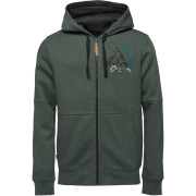 Herren-Sweatshirt Loap Edcar grün Green