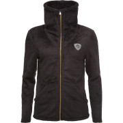 Damen Funktions-Sweatshirt Loap Charia schwarz Black