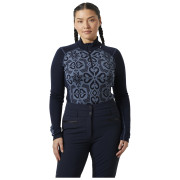 Damen-Funktionsshirt Helly Hansen W Lifa Merino Midw Gra 1/2 Zip