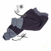 Kinder-Softshell-Hose mit Fleece Unuo Basic Vzor