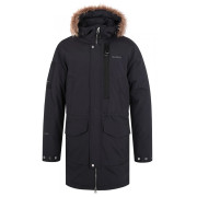 Herrenmantel Husky Nelidas M schwarz black