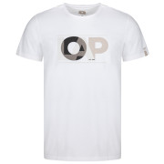Herren T-Shirt Loap Albertto weiß Br White/Gray