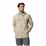 Herren Windjacke Columbia Skien Valley™ Hooded Long sleeve Shirt