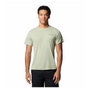 Herren-T-Shirt Columbia Zero Rules™ Light SS Crew beige Safari