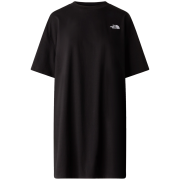 Damenkleid The North Face W Evolution Simple Dome T-Shirt Dress schwarz TNF BLACK