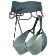 Damen Klettergurt Black Diamond W Solution Harness grün/hellgrün Agave