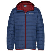 Herrenjacke Columbia Lake 22 Down Hdd Jacket blau/rot DarkMountain