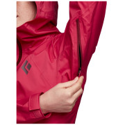 Damenjacke Black Diamond Stormline Stretch Rain Shell