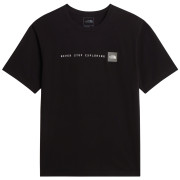 Herren-T-Shirt The North Face M Nse Reg Ss Tee-Graphic schwarz TNF BLACK/TNF WHITE
