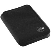 Geldbeutel Mammut Zip Wallet Mélange schwarz Black