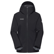Damenjacke Mammut Linard Guide HS Hooded Jacket Women schwarz black 0001