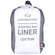 Schlafsackeinlage LifeVenture Cotton Sleeping Bag Liner, Mummy