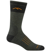 Herrensocken Darn Tough Hunting Boot Heavyweight With Full Cushion dunkelgrün forest