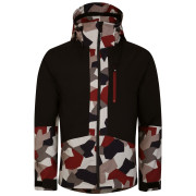 Herrenjacke Dare 2b Edge Jacket schwarz Black/Clay Geo Camo