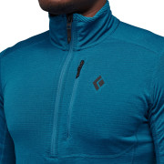 Herren-Sweatshirt Black Diamond Coefficient LT QZ PO