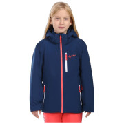 Kinderjacke Kilpi Valera-Jg DBL dunkelblau DBL