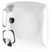 Teller Brunner Deep Plate 23x23 cm